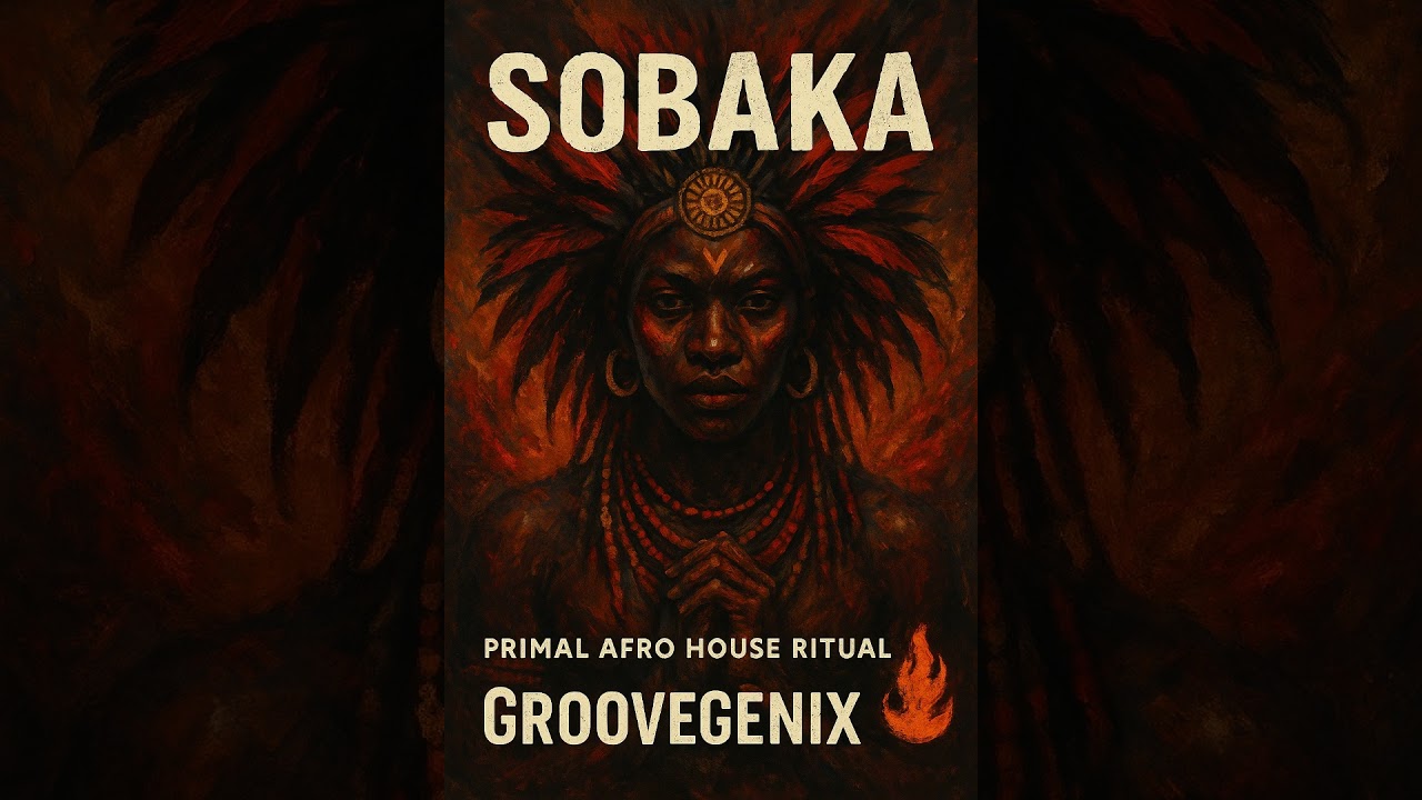 SOBAKA &ndash; Primal Afro House Ritual | GrooveGenix 🔥 #SOBAKA #afrohouse  #GrooveGenix