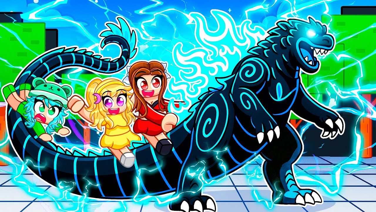 I Became A PROTECTIVE KAIJU In Strongest Battlegrounds!