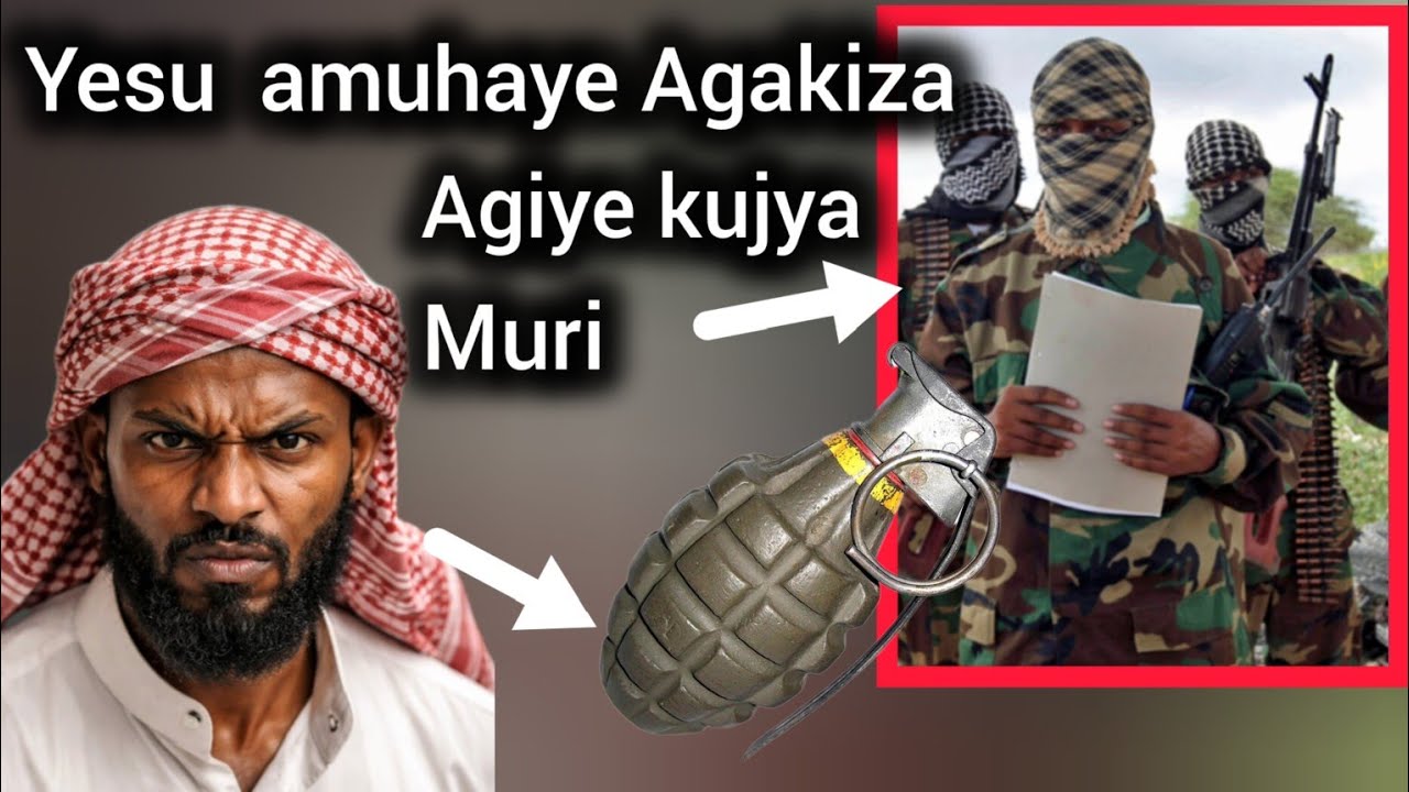 NTAGO WAKIZERAKO MU RDA NAHO BIHARI YESU AMUHAYE AGAKIZA AHITAVA MURI ISLAM ADUHAYE UBUHAMYA