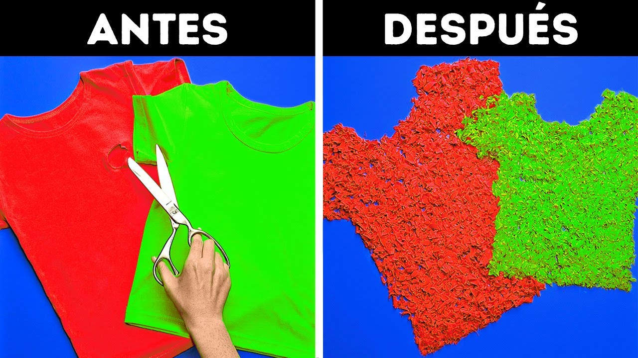 Trucos de ropa y moda de bricolaje || Ideas inusuales para cambiar de estilo