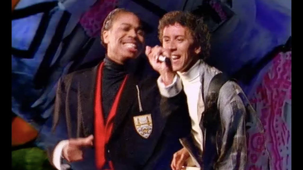 Paul Hardcastle - Foolin' Yourself (Official Music Video)