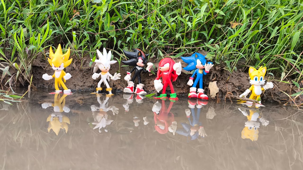 Sonic Hunter | Sonic Hedgehog | Knuckles | Tails | Super Sonic | Sonic Shadow | Metal Sonic | Amy