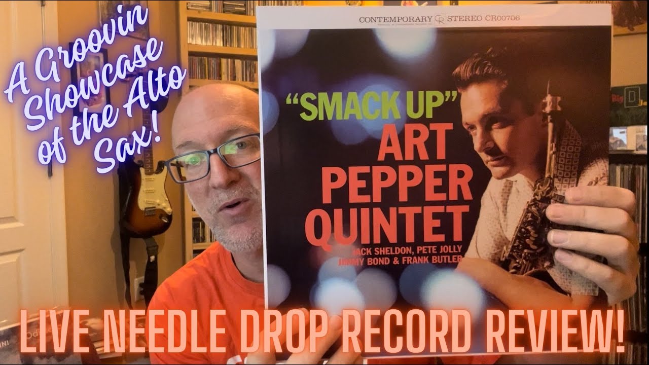 Art Pepper: Smack Up (Craft Acoustic Sounds) Live Record Review