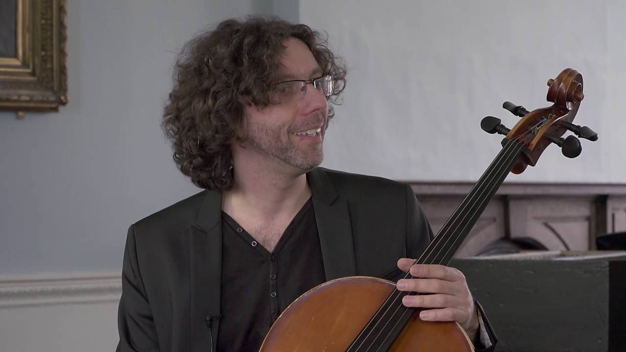 Bach Cantata Interviews: Adrian Mantu, Cello