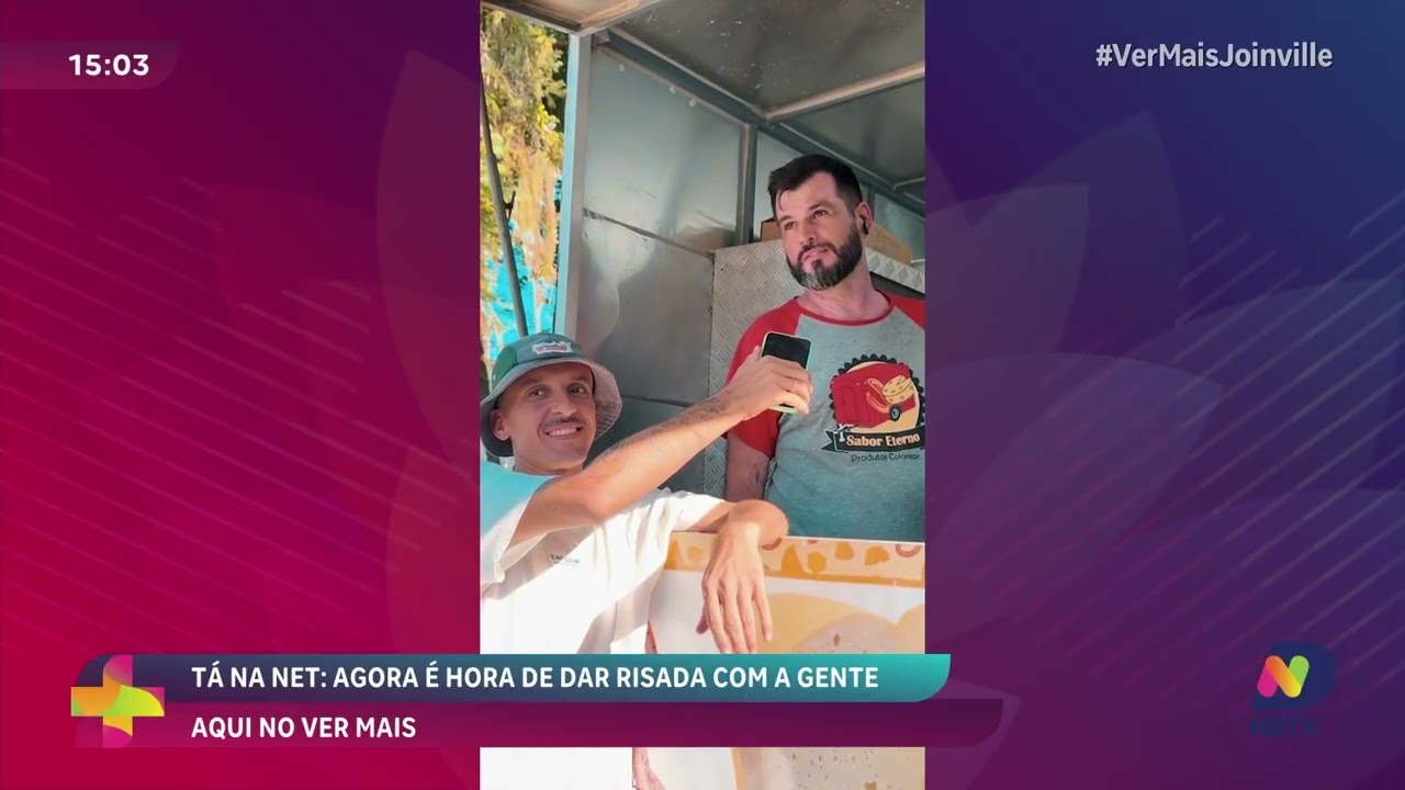 Criatividade em Joinville marca estreia no Tá na Net