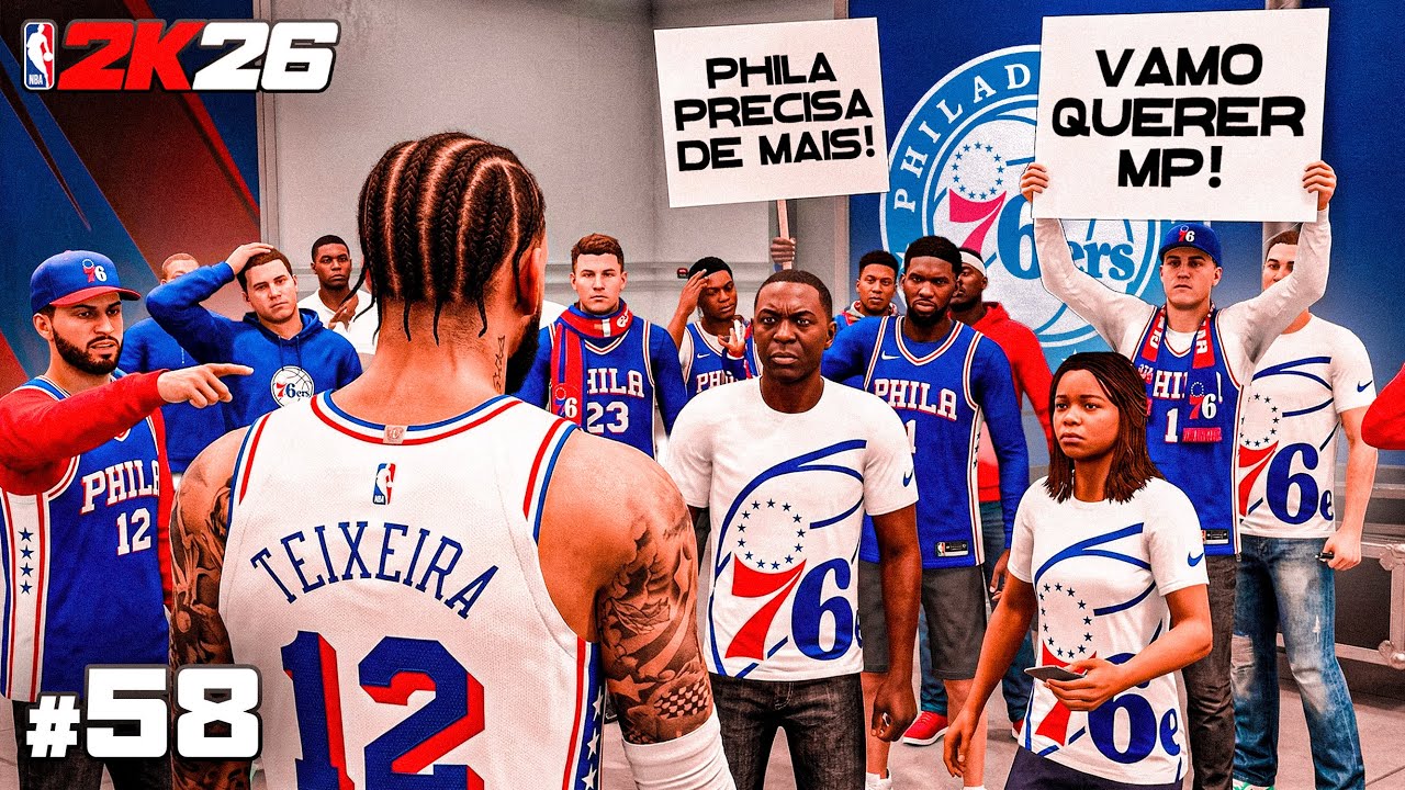 TORCIDA ME COBROU ANTES DO JOGO | NBA 2K26 MyCareer (Ep.58)