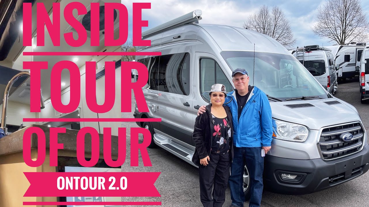 PLEASURE-WAY OnTour 2.0 INSIDE WALK-THROUGH OF OUR BY OUR SALESMAN RICK HAND, FRETZ RV, PA