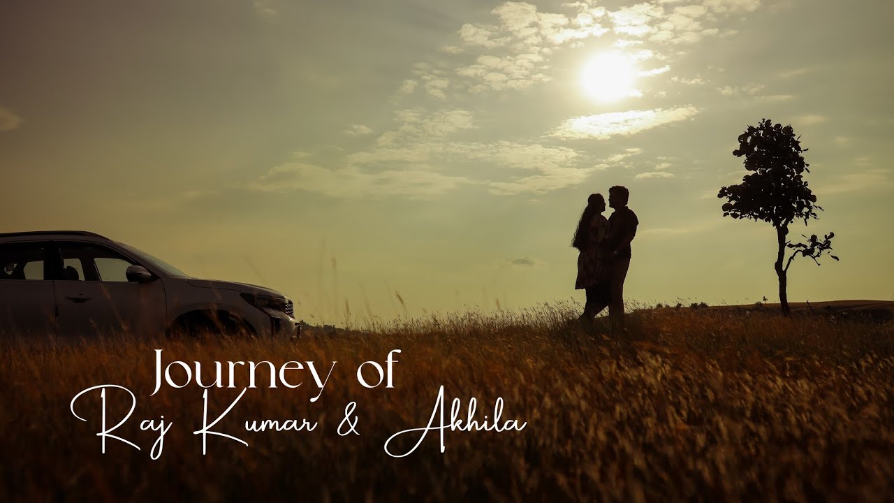 RAJ KUMAR & AKHILA  BEST PRE-WEDDING  IN 2025 BY KV_CREATIONS46