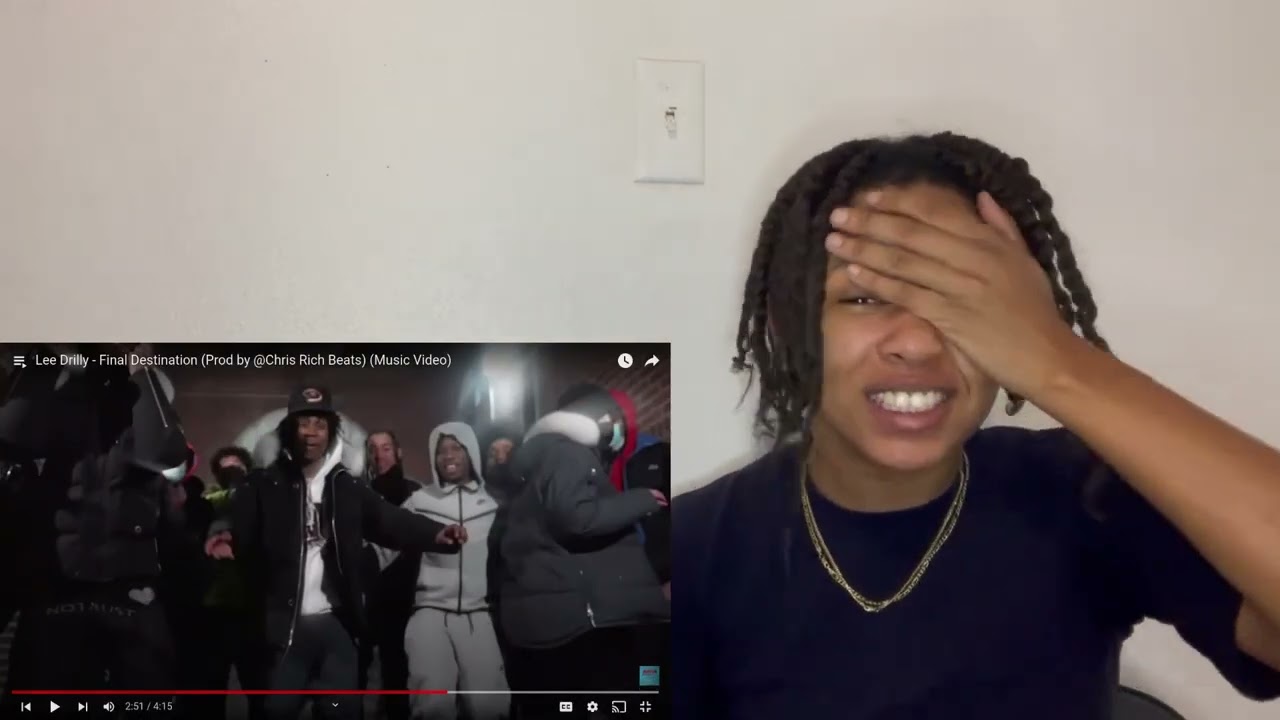 Lee Drilly-Final Destination(Reaction)