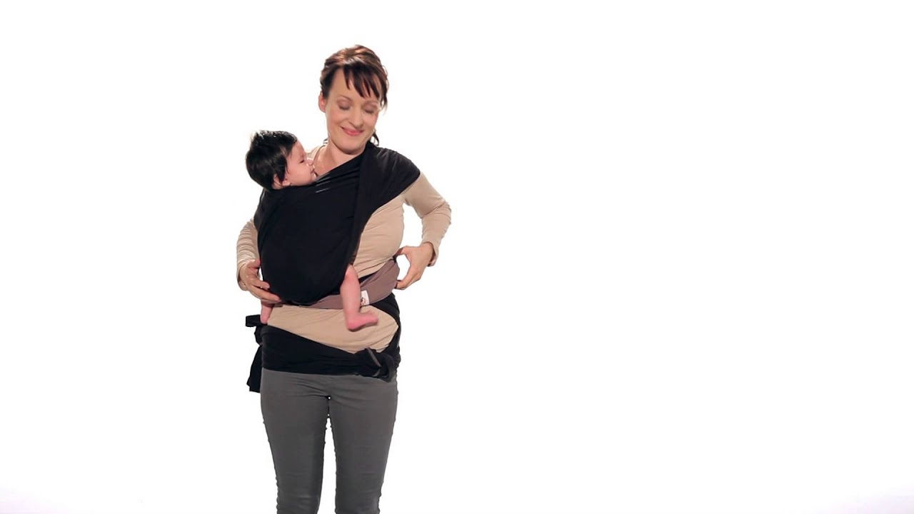 Ergobaby babyslynge hos BabySam - P&aring; hoften