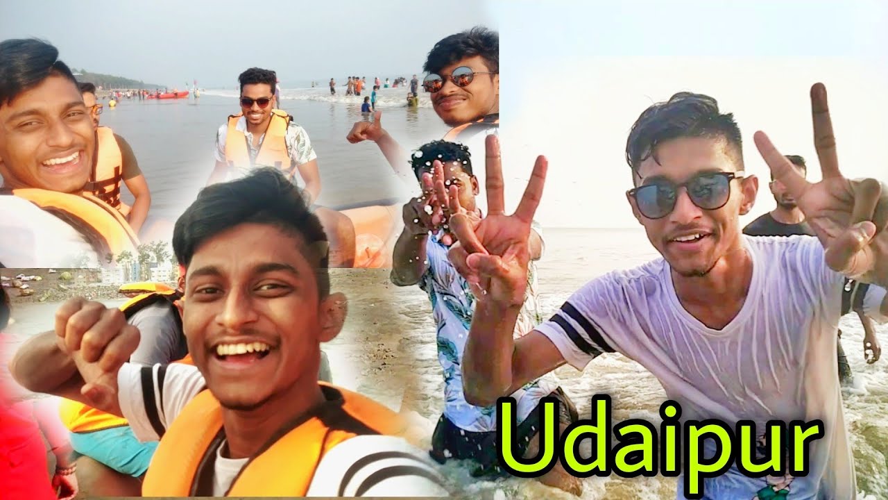 Digha Udaipur Beach| Mini goa|Bast seafood in Digha| after lockdown tour Day 2
