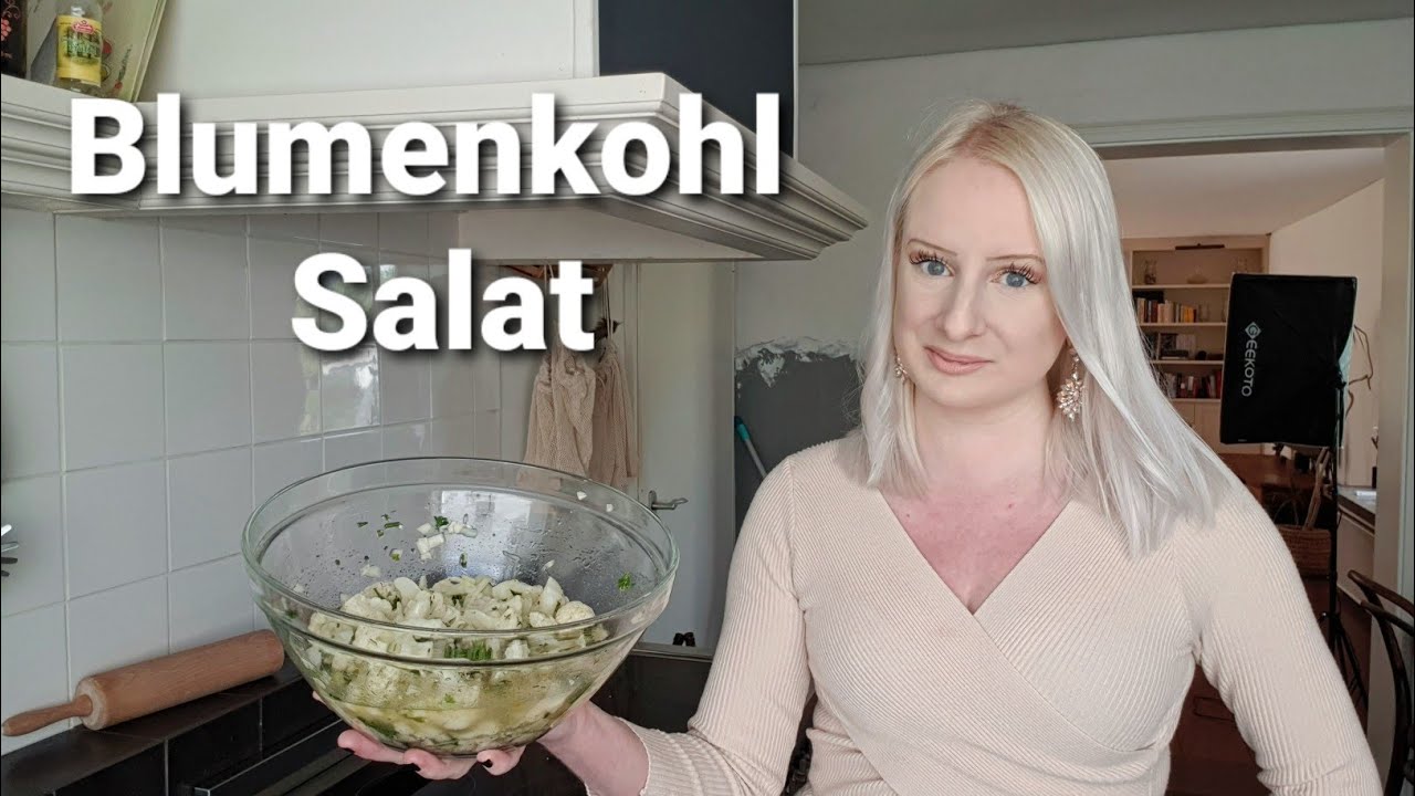 Vegan | Blumenkohl Salat | der perfekte  Herbst- / Winter Salat | Healthy