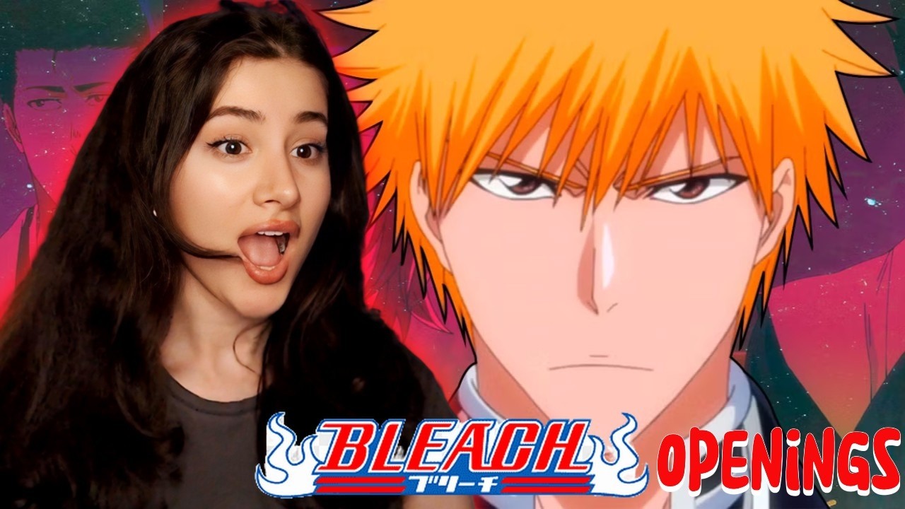 FIRST TIME REACTING to ALL BLEACH OPENINGS