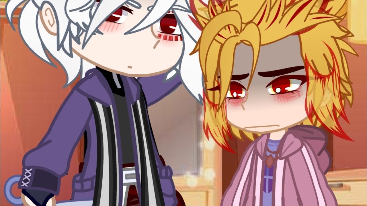 should i Cut my Hair?/🎵Uzuren🔥\ My Au./ Kny\ Gc