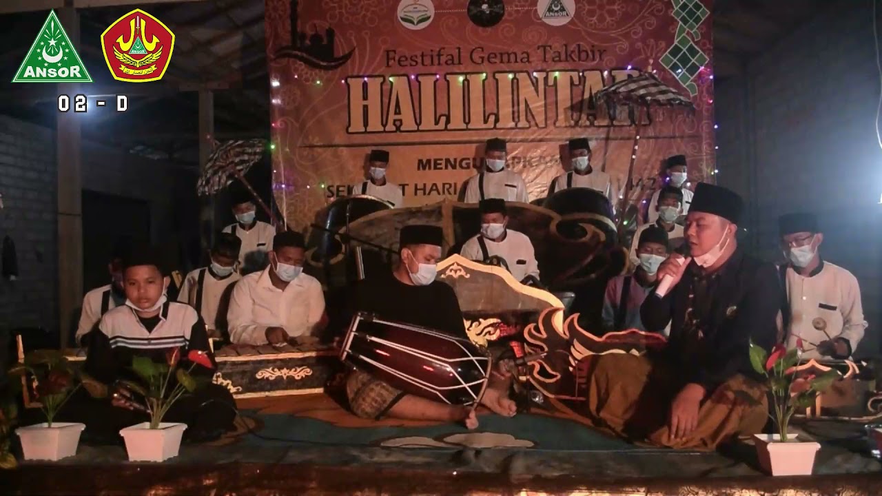 Pesantren Nurus Salam - Lomba Gema Takbir Desa Pejarakan 2021