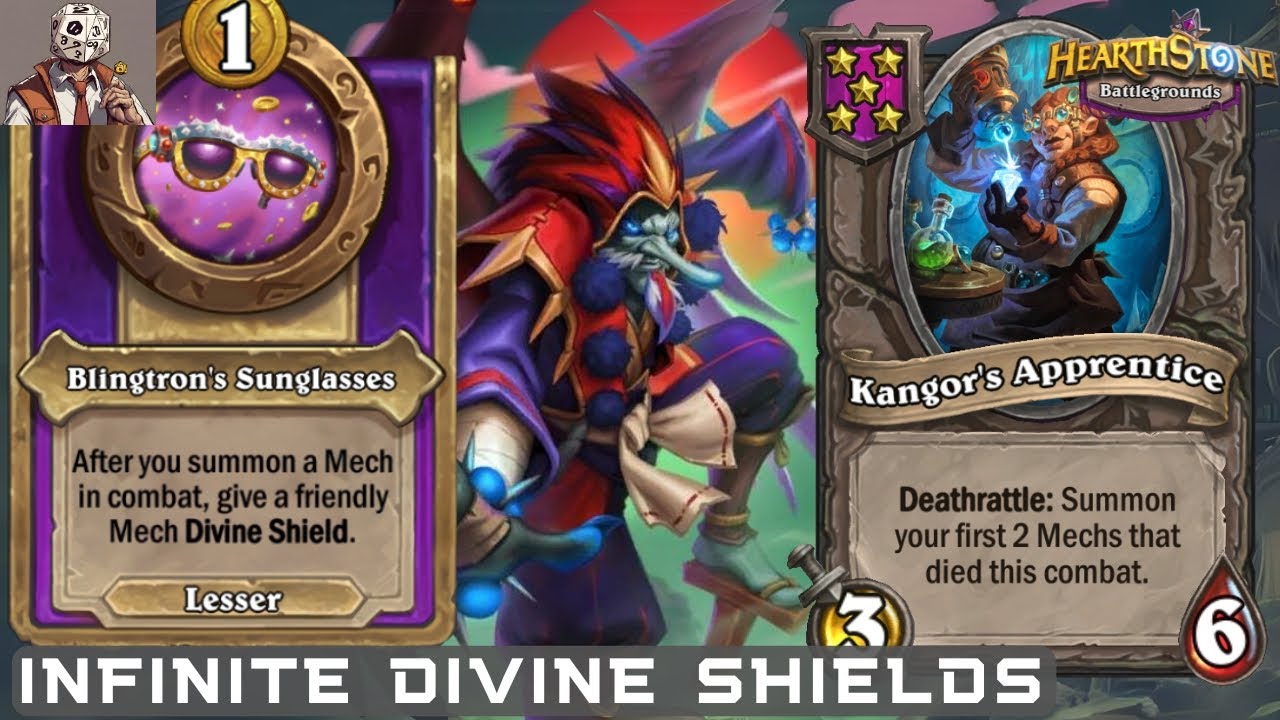 HOLY BLINGTRON AUTOMATONS! - Hearthstone Battlegrounds #gaming #gameplay #games #gamer