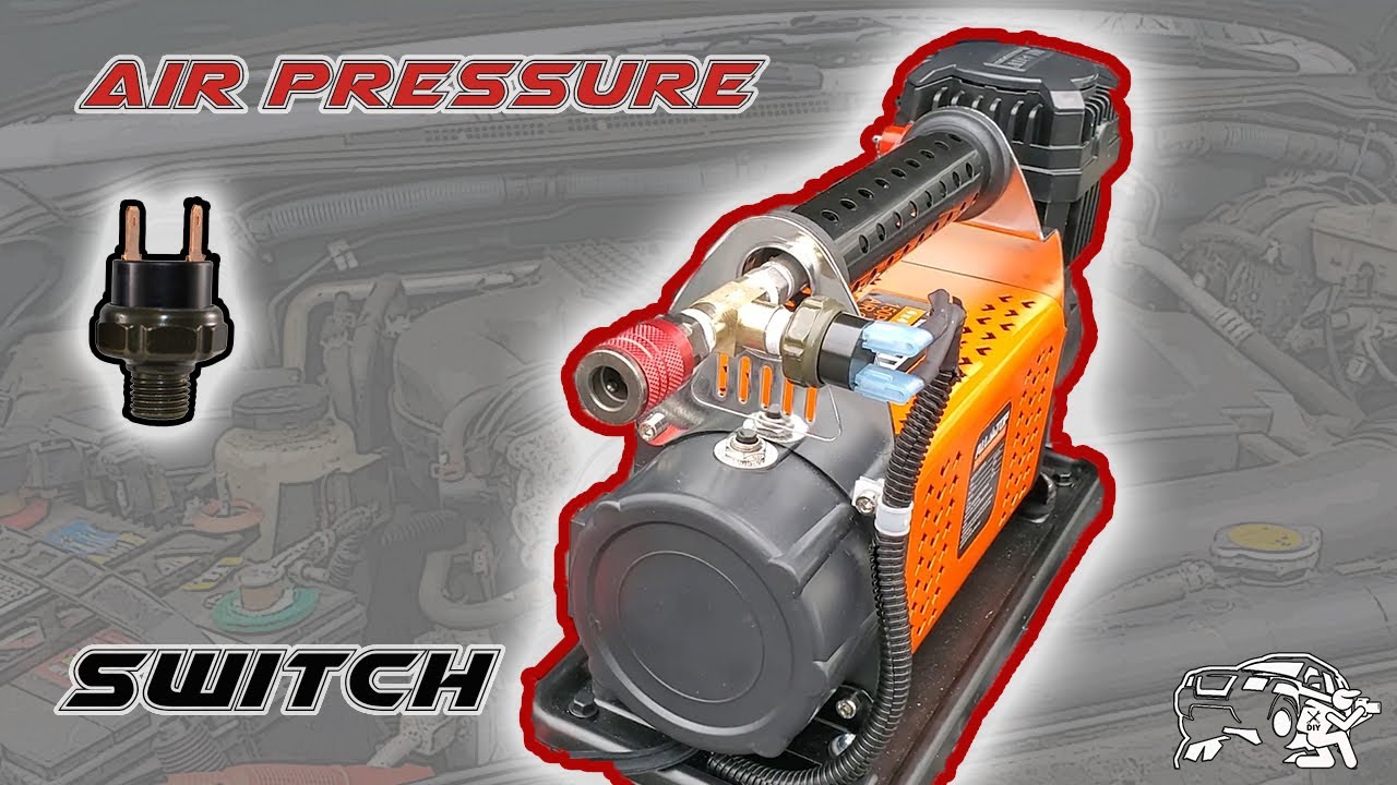 Air Compressor Pressure Switch Mod