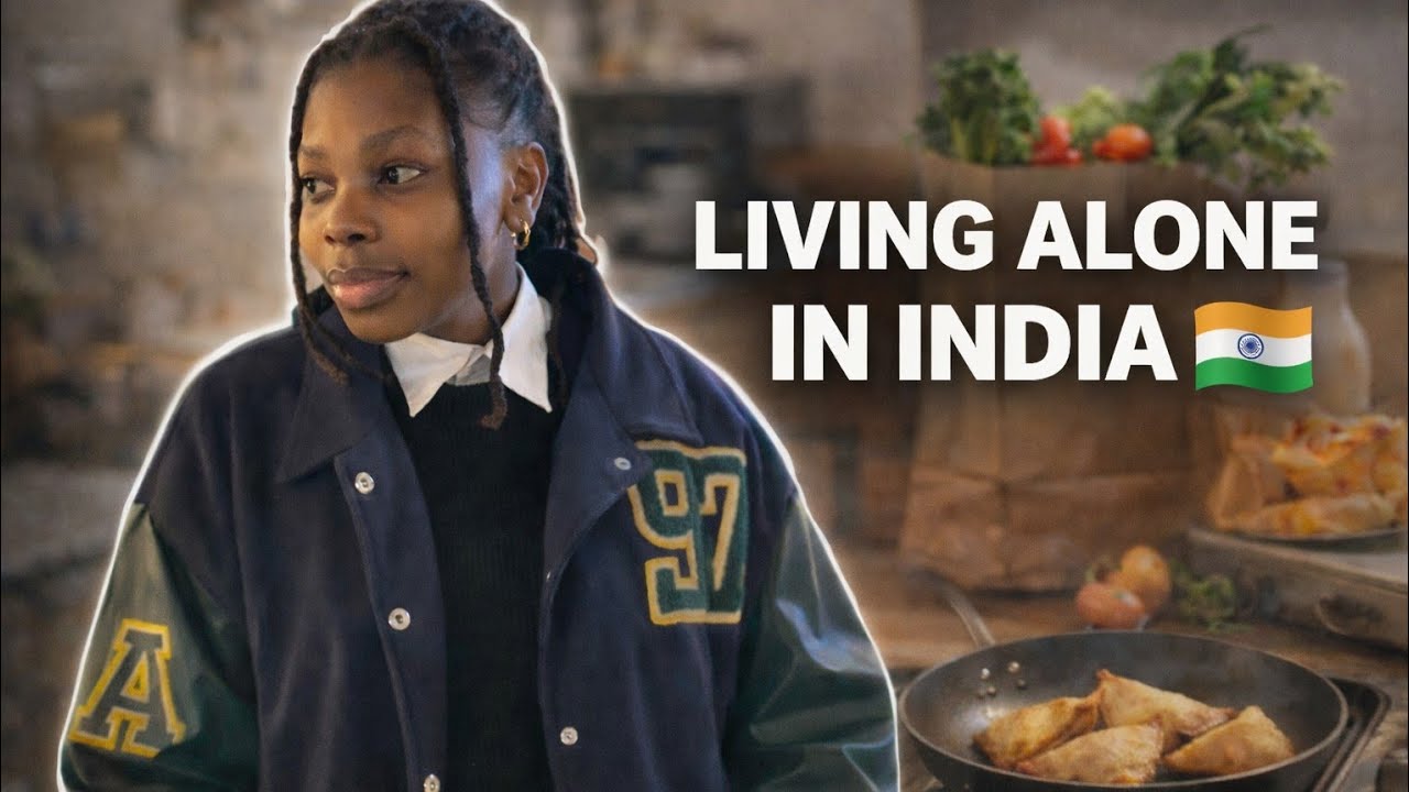 Life in India 🇮🇳 | Grocery Shopping, Cooking & Living Alone