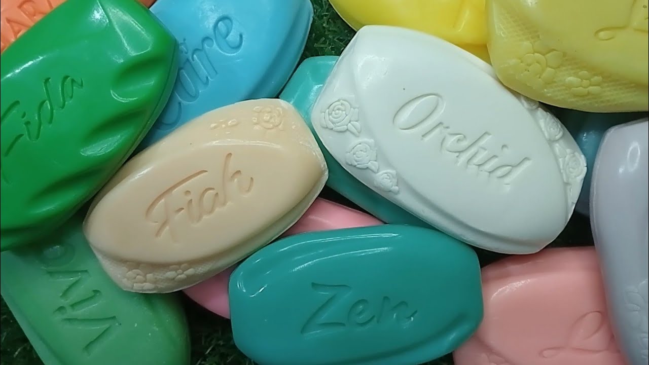 Soap Relaxation Sounds | ASMR Noise | Opening Soap#18
