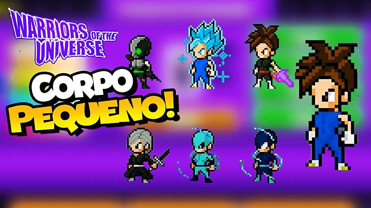 WOTU! PERSONAGENS MENORES E CORPO PEQUENO!
