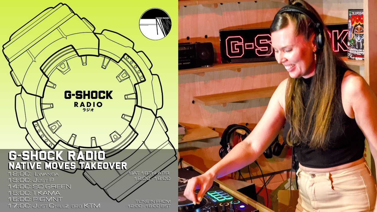 Just P - G-SHOCK DJ MIX  #AfroHouse #UKFunky #BalieFunk