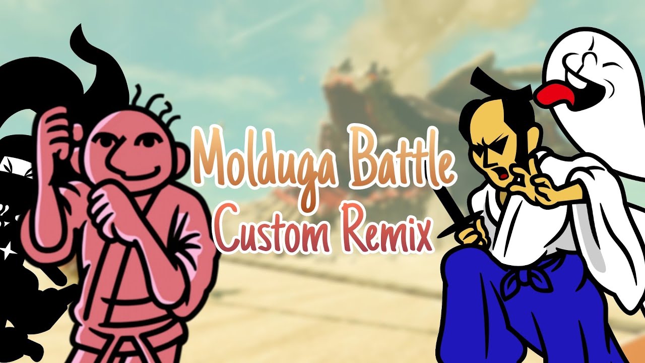 Molduga Battle (The Legend of Zelda: Breath of the wild) - Custom Remix