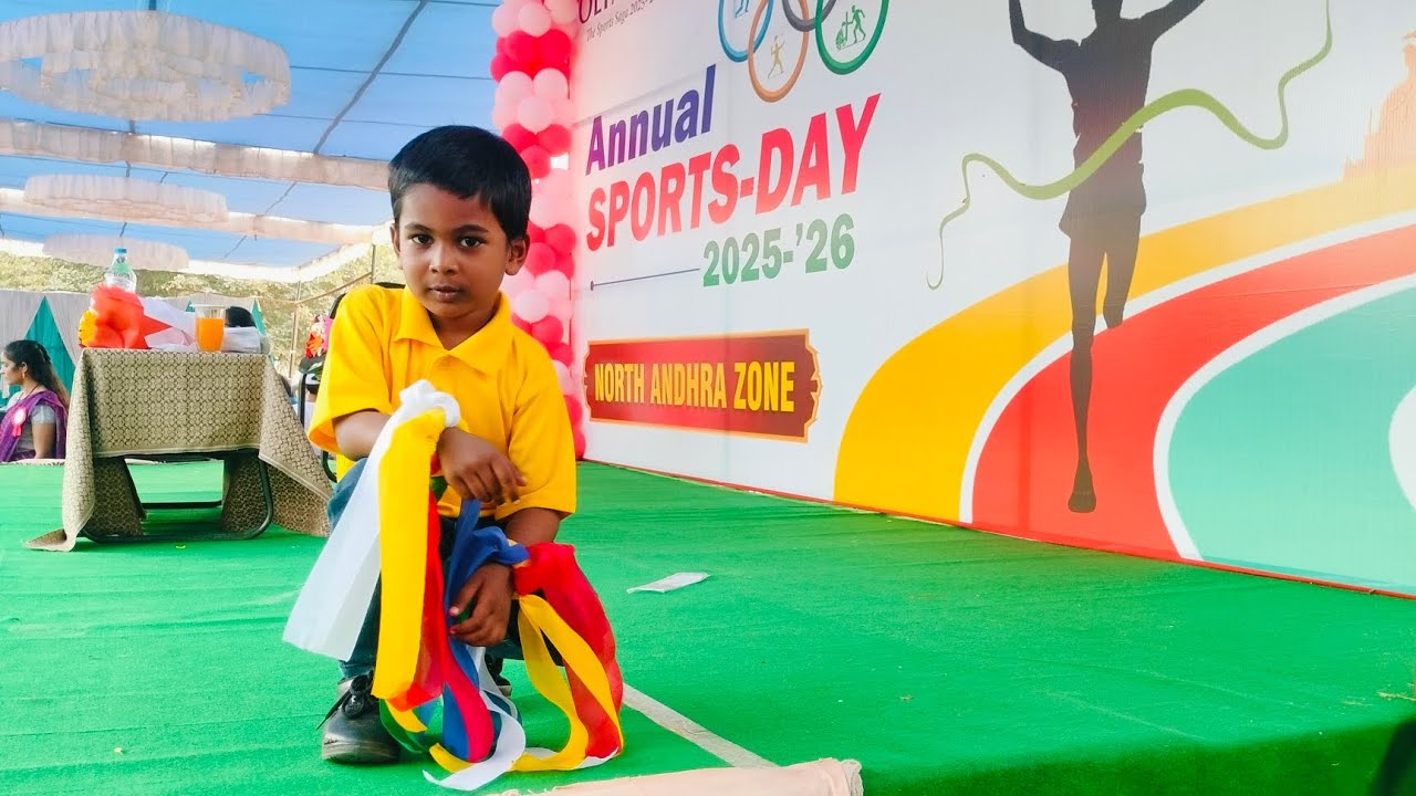 Rudvin..Annual Sports Day 2026