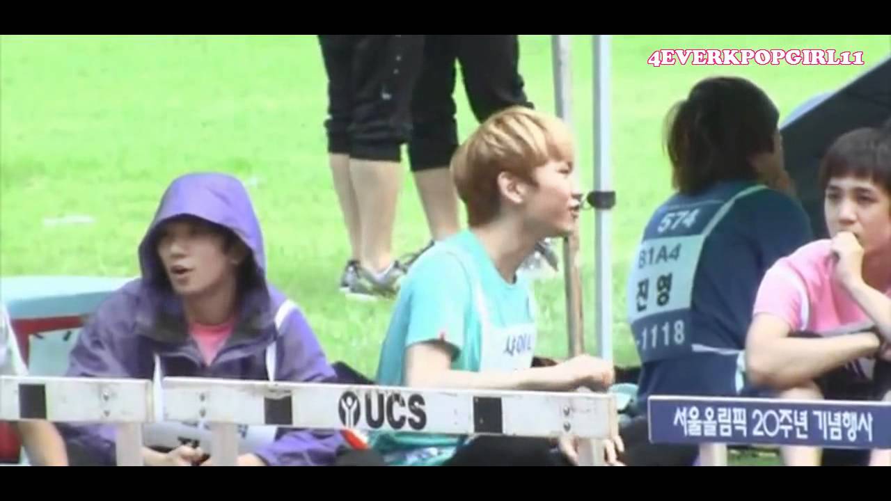 SHINee Key dancing MBLAQ's Mona Lisa