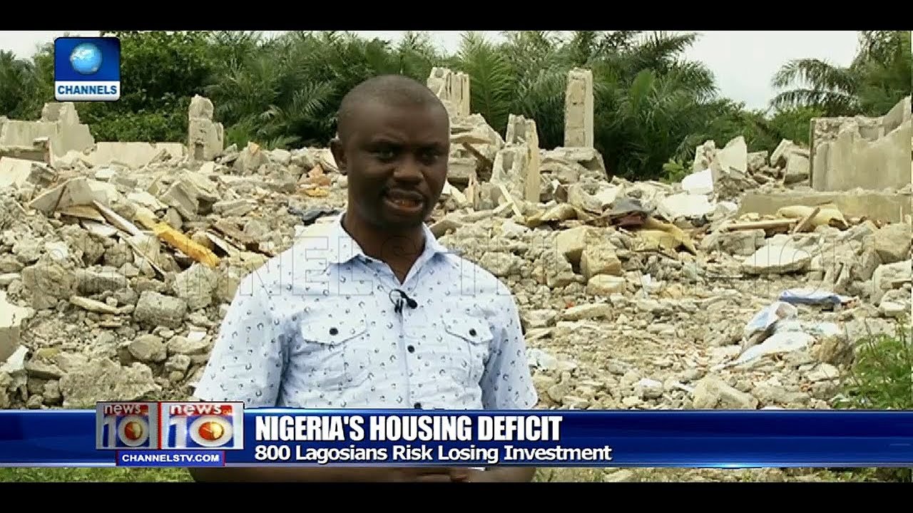 Residents Lament As Authorities Demolish Buildings In Glorious Villa Pt.3 04/11/18 |News@10|
