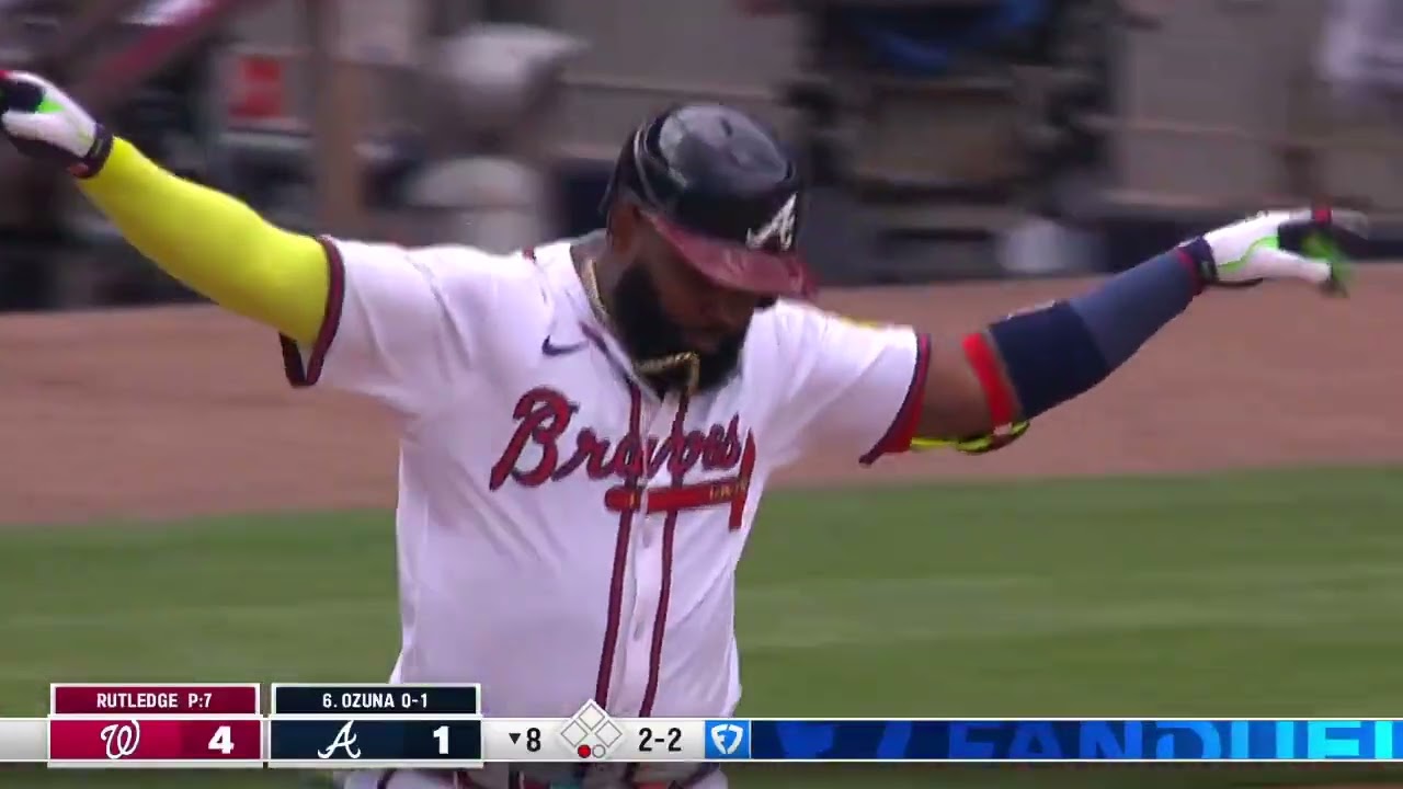 Marcell Ozuna's 21st home run of the 2025 season
