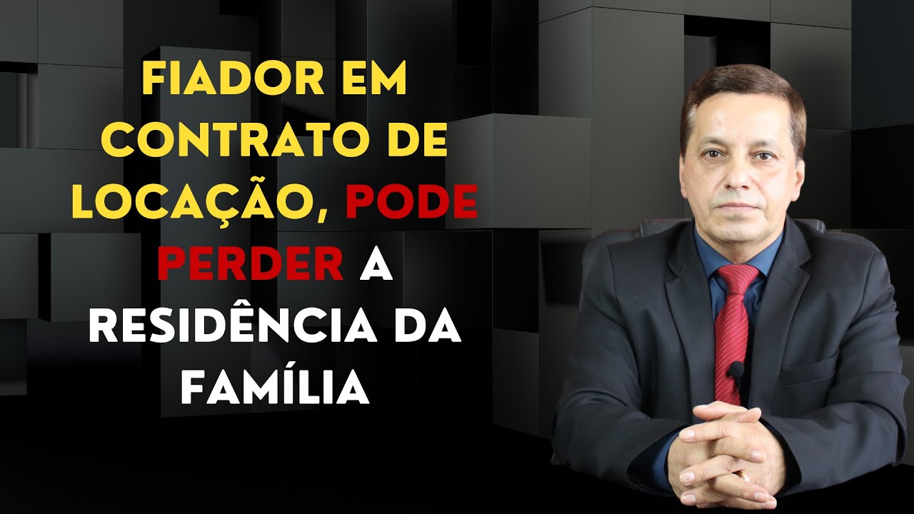 Bem de família é perdido por Fiador no contrato de aluguel