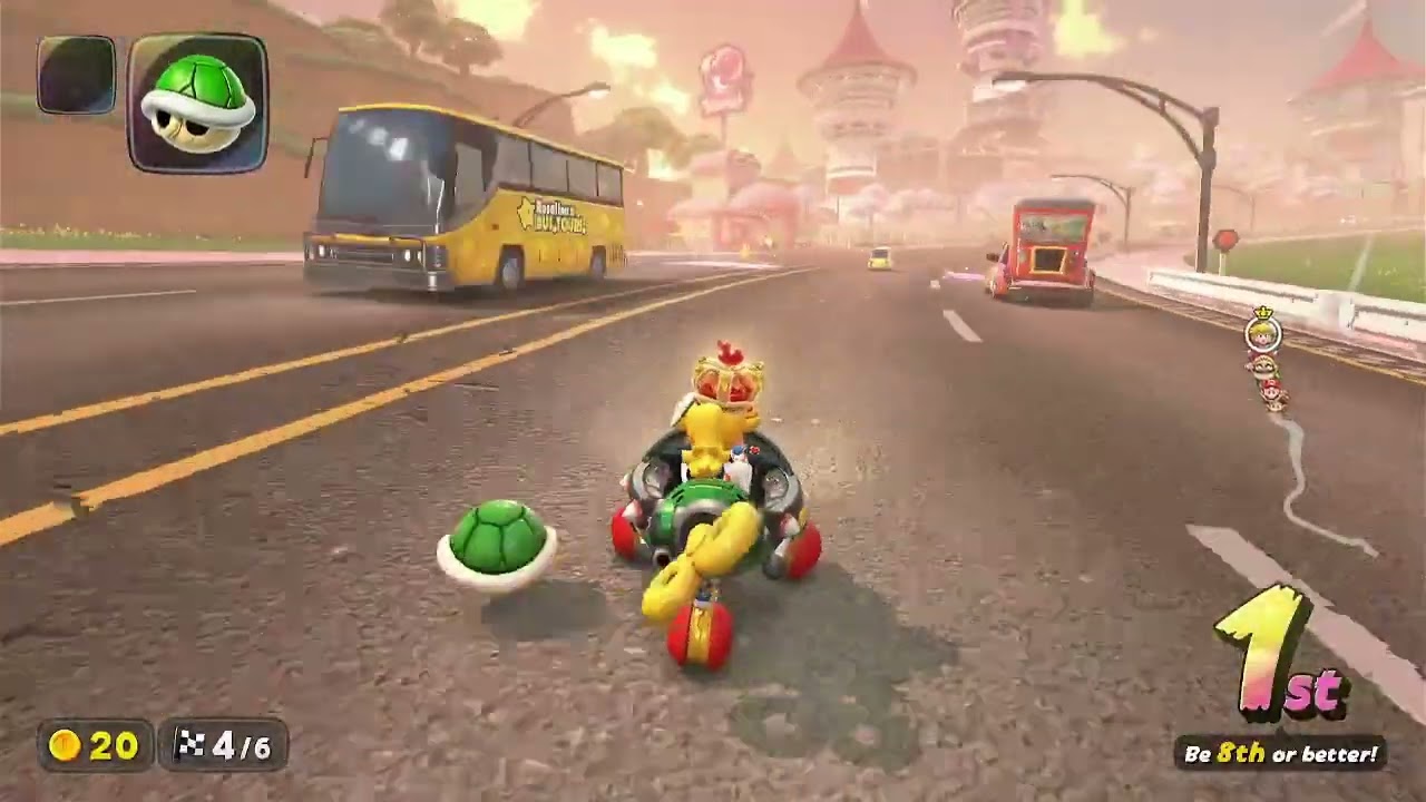Mario Kart World Gold Trophy Hunter 3