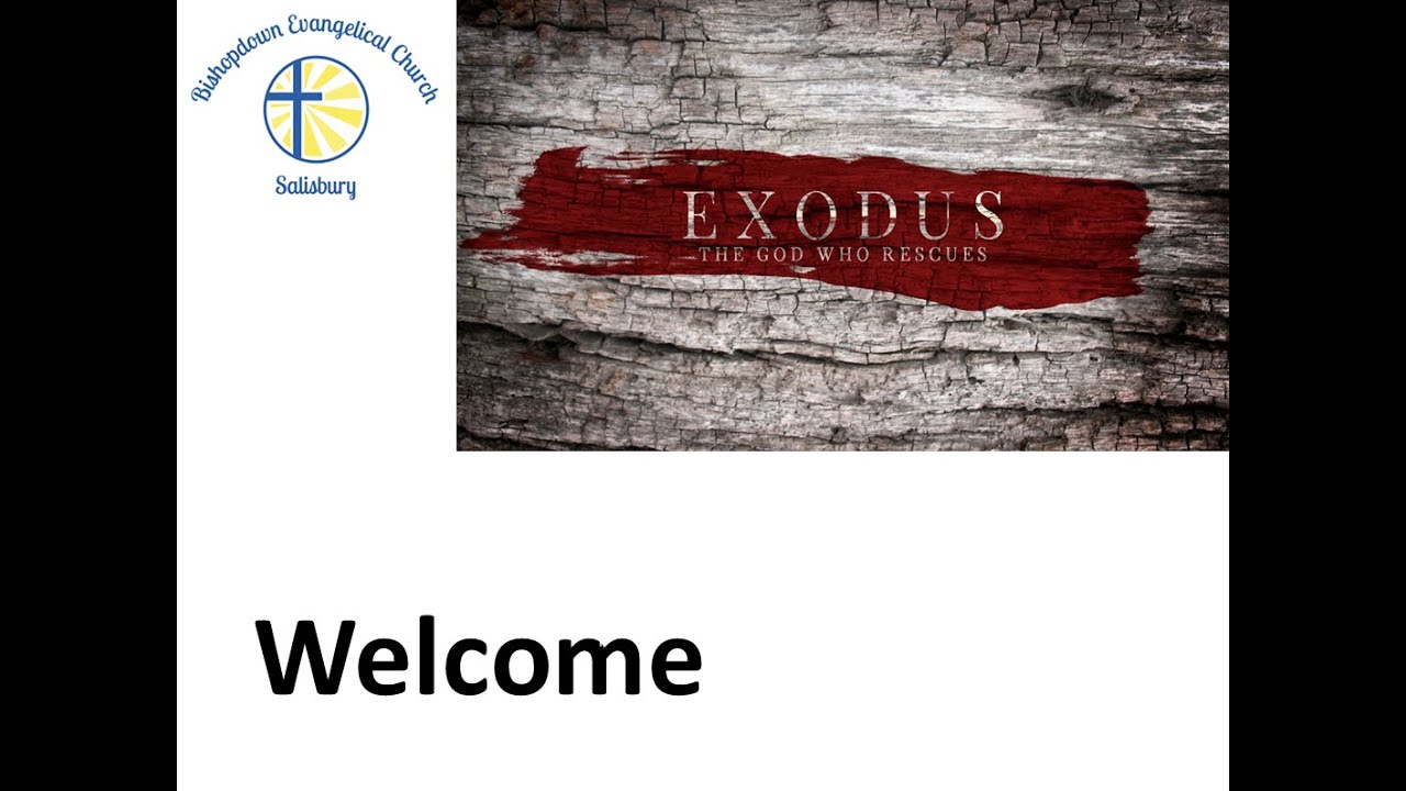 15.03.2026: Exodus 7-10: The One, True, Sovereign LORD