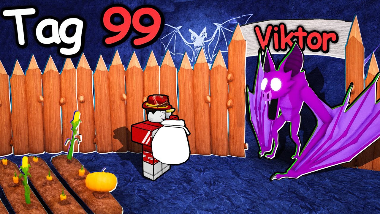Ich ÜBERLEBE 99 NIGHTS In Der FLEDERMAUS HÖHLE!