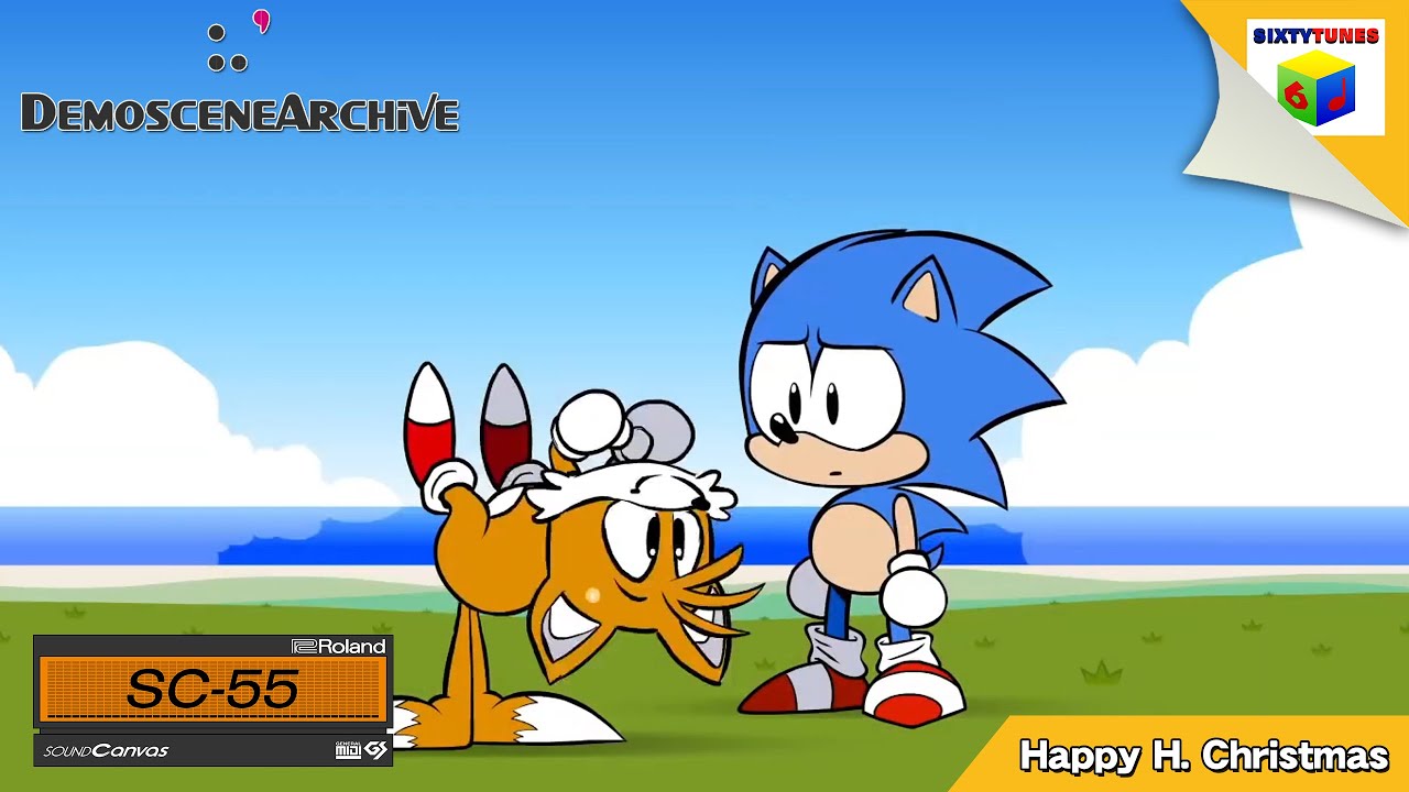 【MIDI】Maniacs of Noise - Happy H. Christmas | SC-55 MIDI