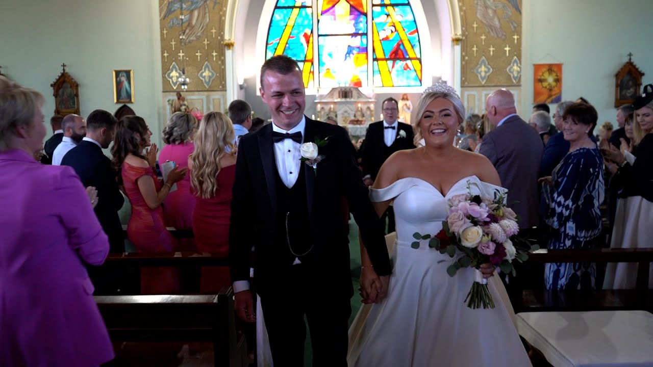 Shauna and Richard Wedding Highlights in Keady and The Four Seasons Carlingford