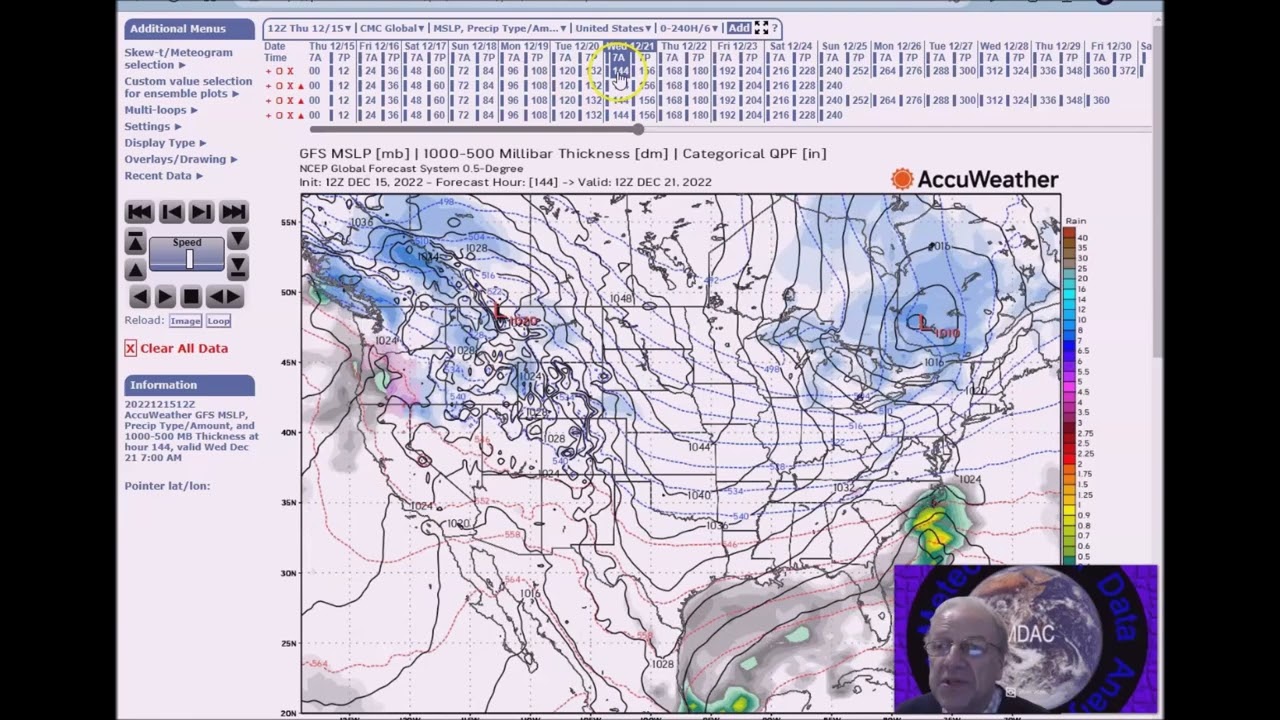 Long Range Weather Forecast