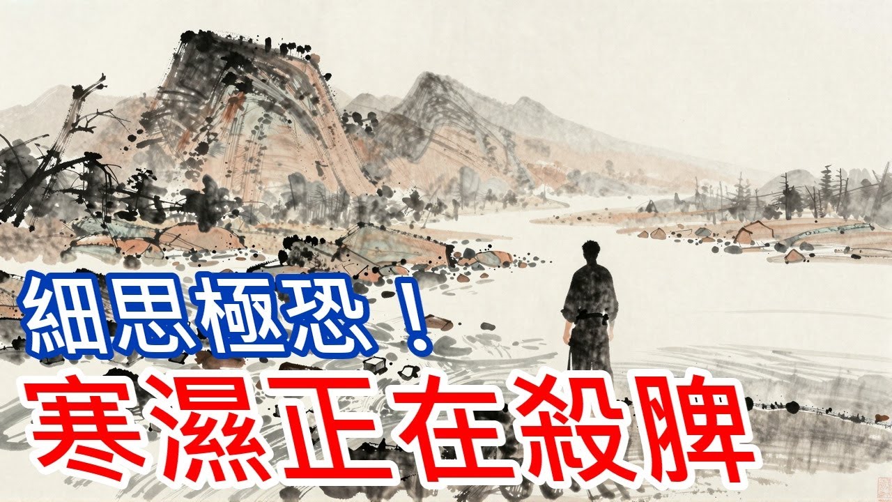 細思極恐！你的『脾臟發電廠』正在罷工？寒+濕+堵三聯擊如何讓現代人 歲就迎來『代謝末日』｜奇幻研究所 #能量代謝 #脾虛危機 #寒濕殺手 #中醫科學 #代謝末日