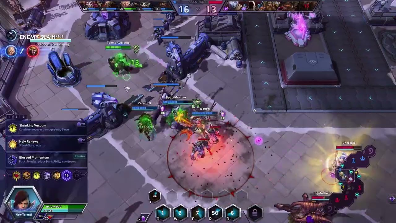 CCOSMAC Gameplay 135/0 Heroes Of The Storm