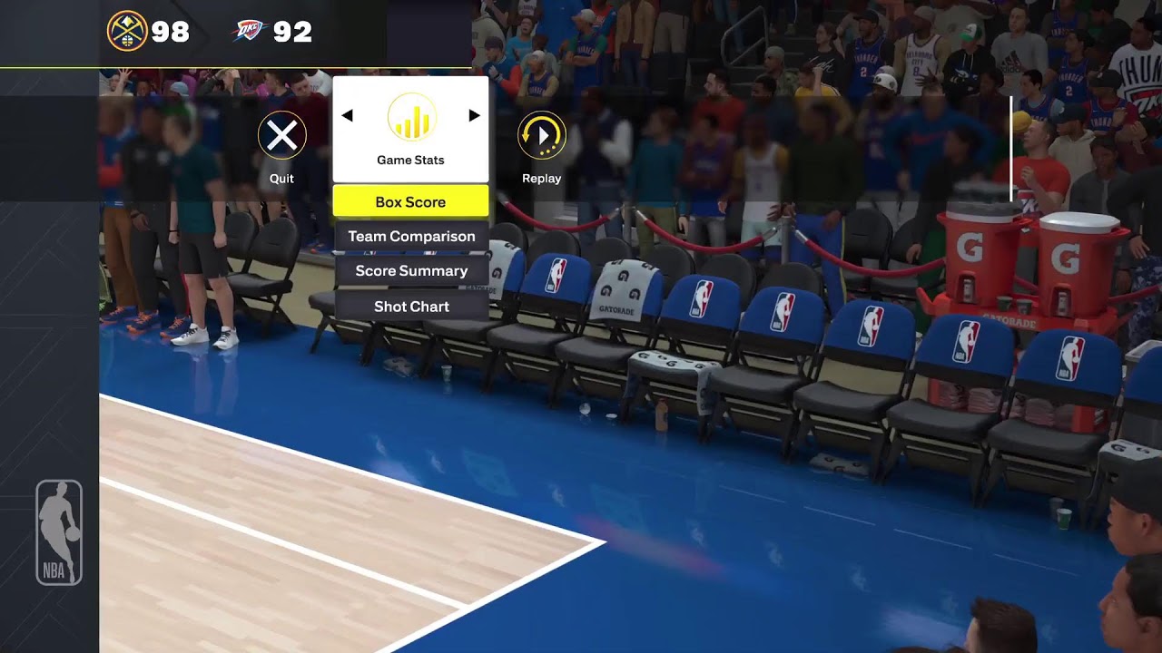 NBA LIVE! Oklahoma City vs Denver Nuggets  March 8. 2026 | 2026 NBA Season Live 2K 2k26