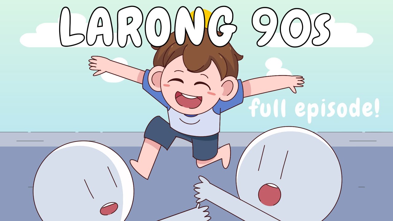 LARONG 90S FULL EPISODE | Pinoy Animation