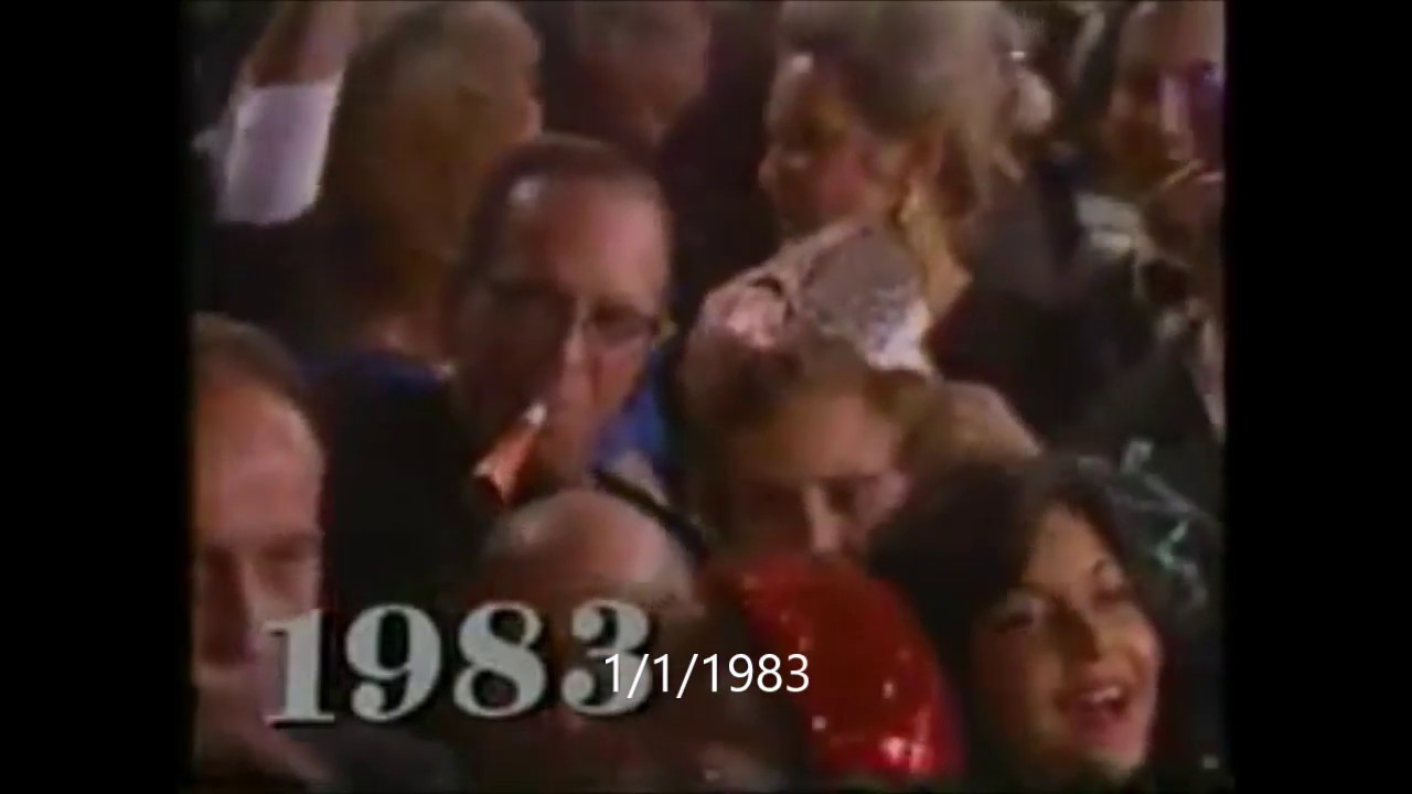 (READ PINNED COMMENT BEFORE WATCHING) Happy New Year Celebrations (1933-2018)