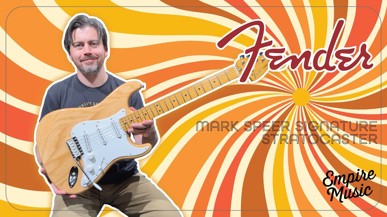 ПЕРВЫЙ ВЗГЛЯД — Fender Mark Speer Signature Stratocaster — EMPIRE MUSIC