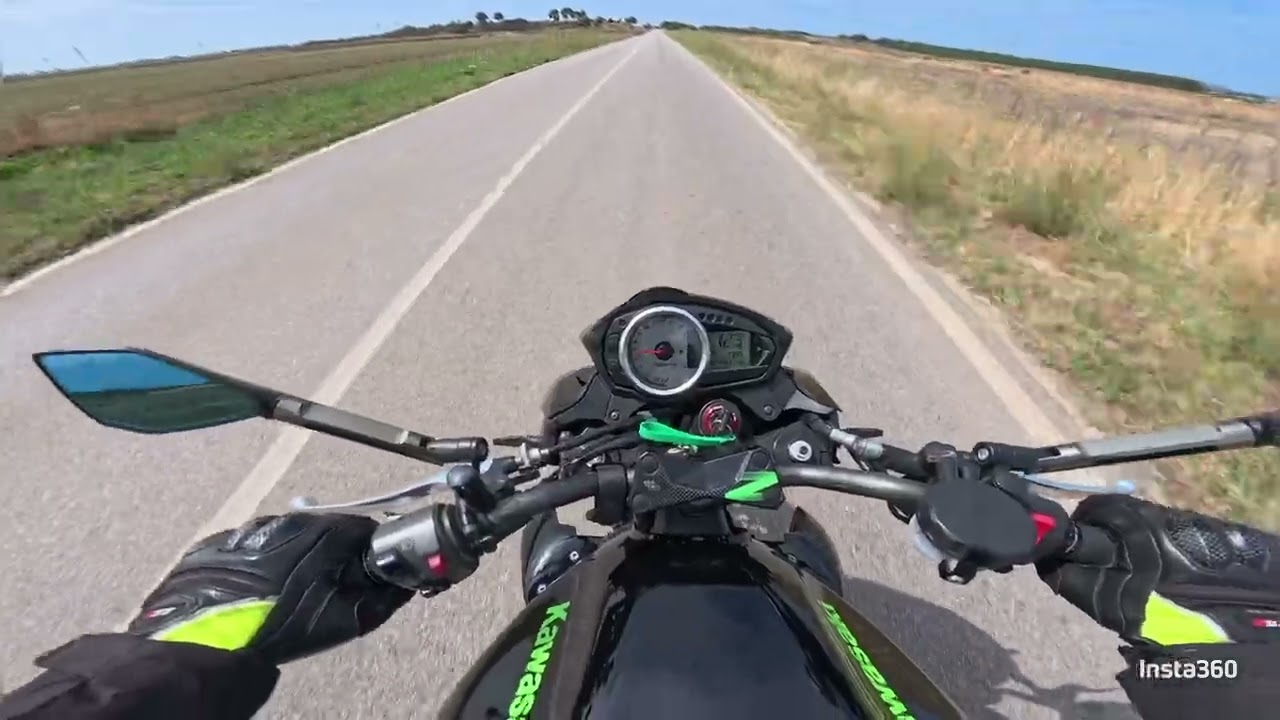 Kawasaki Z 750, mi diverto con poco 🥳😎