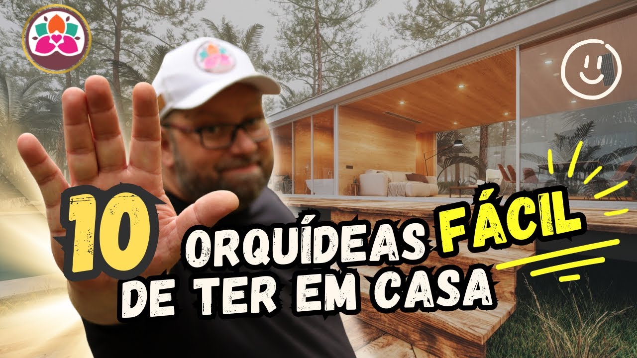 [10 ORQUÍDEAS] FÁCIL DE CULTIVAR NA SUA CASA - ORQUÍDEAS EM AÇÃO