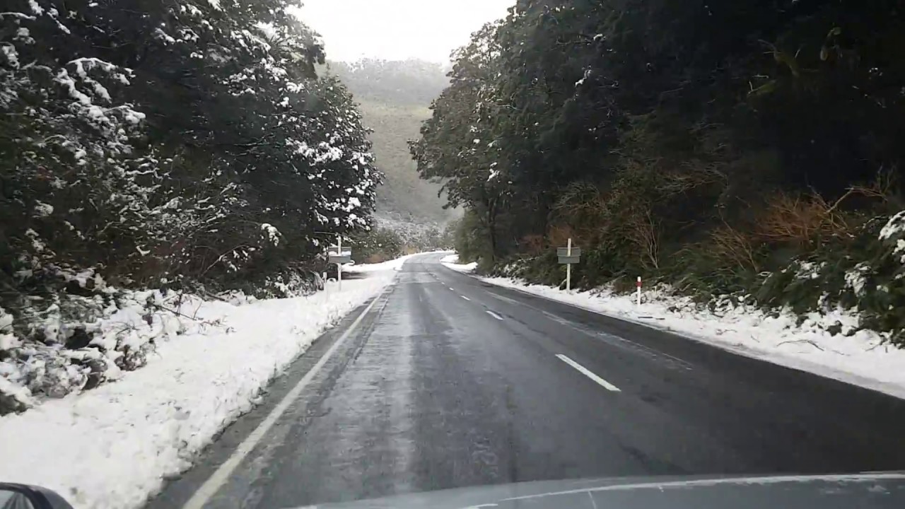 New Zealand - Winter Driving Haast Pass