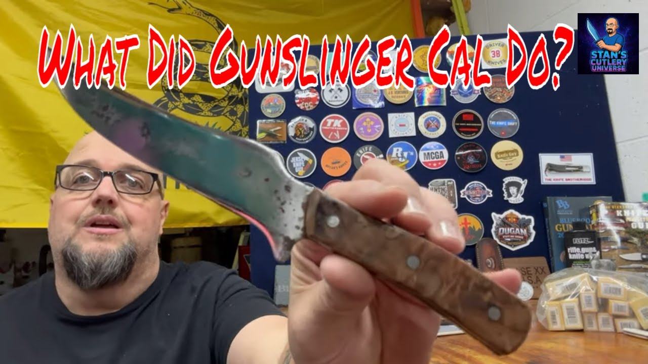 Amazing Mail Call From ​@GunSlingerCal ! #cutlery #blade #fixedblade #handmade #usa #usamade 