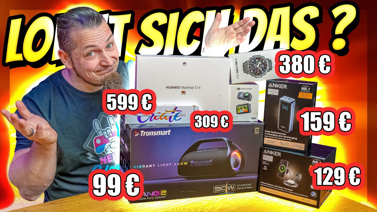 Kaufen oder Finger weg? 6 neue Tech-Produkte im Hands-On!