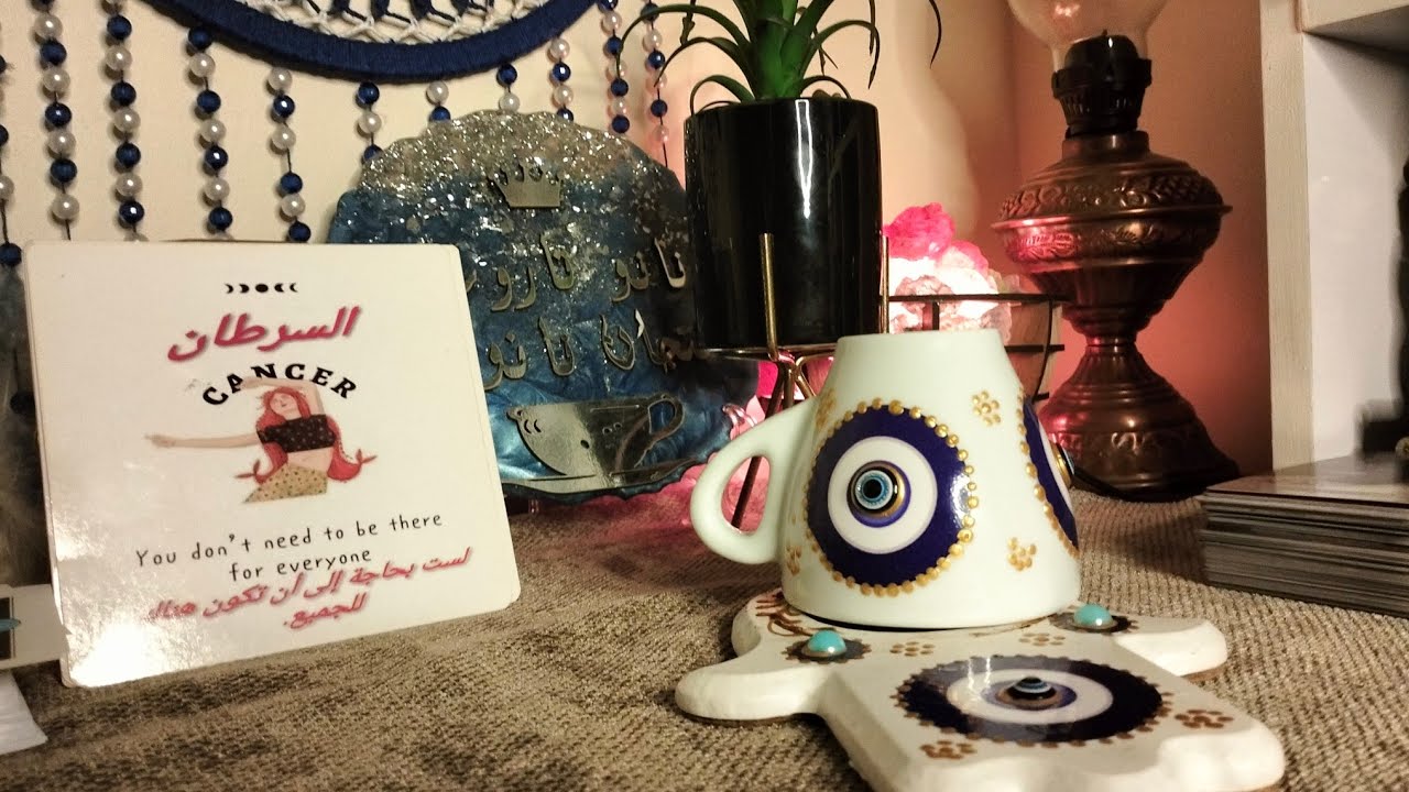 فنجان نانو توقعات برج السرطان 🦀 انت امريكي 🧐شوف بنفسك هتقطع عرق وهتسيل دم❓ مفاجآت طالعه منك لاتتوقع🎁