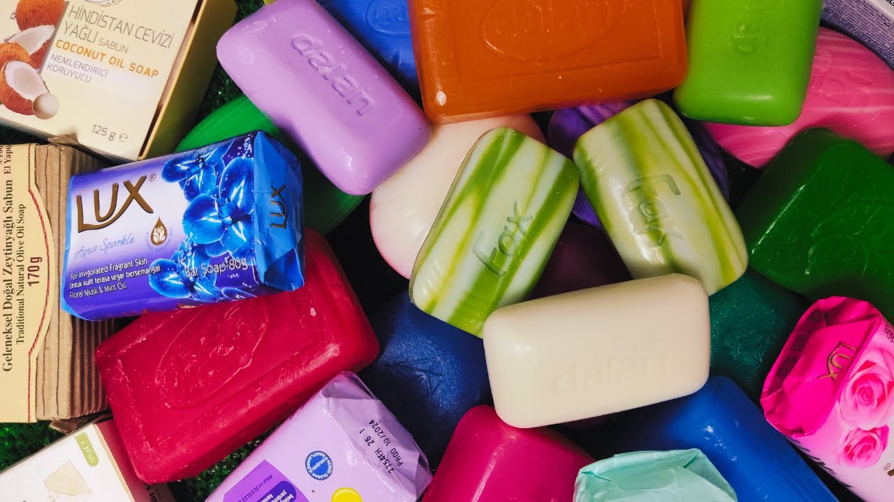 Oddly Satisfying Soap Unboxing ASMR 🧼✨ | No Talking | Relaxing SoapSoundS